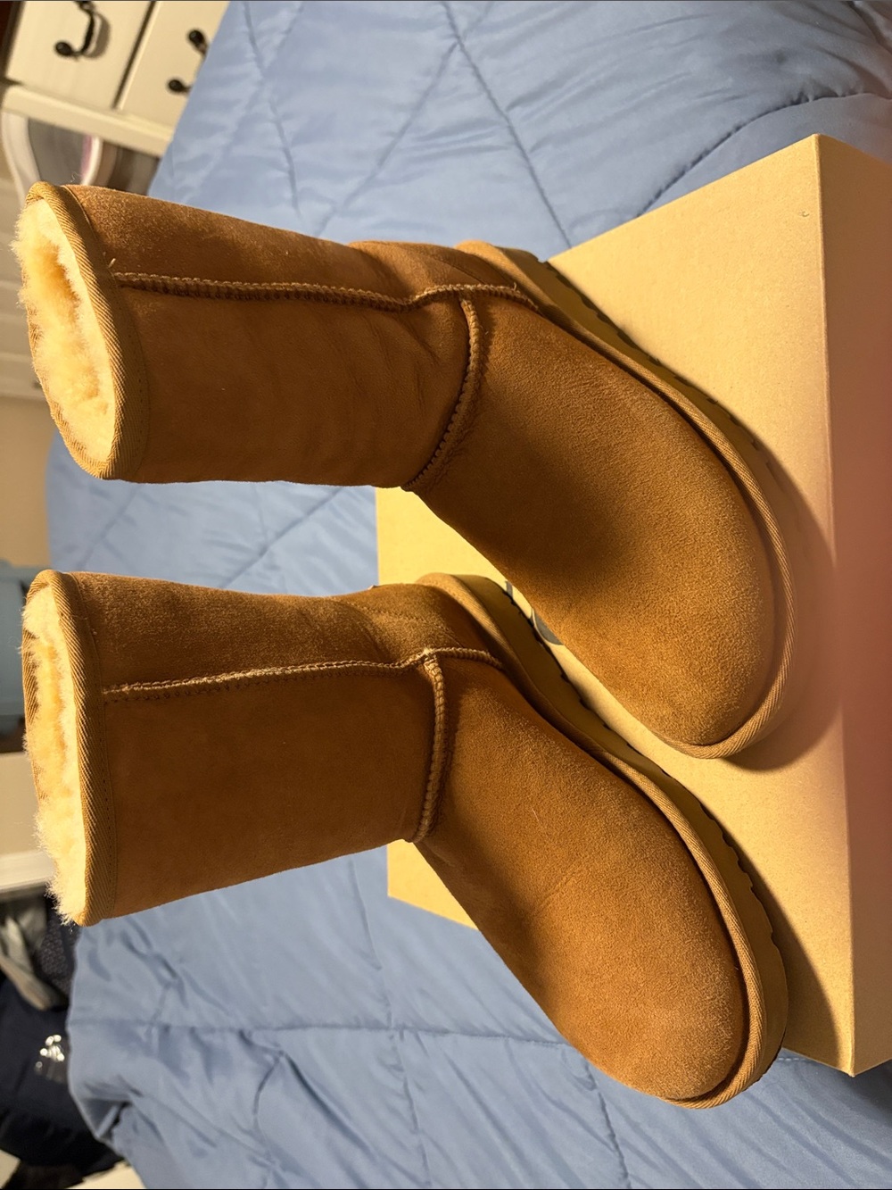 UGG Women's Classic Short Boots - Chestnut Brown